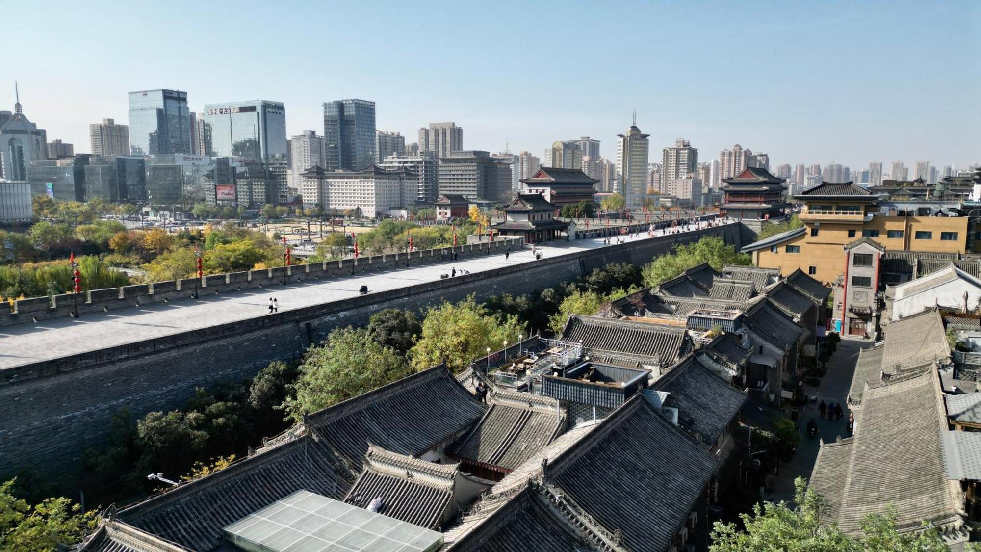 Xi'An Simple Palace Apartment Exterior photo