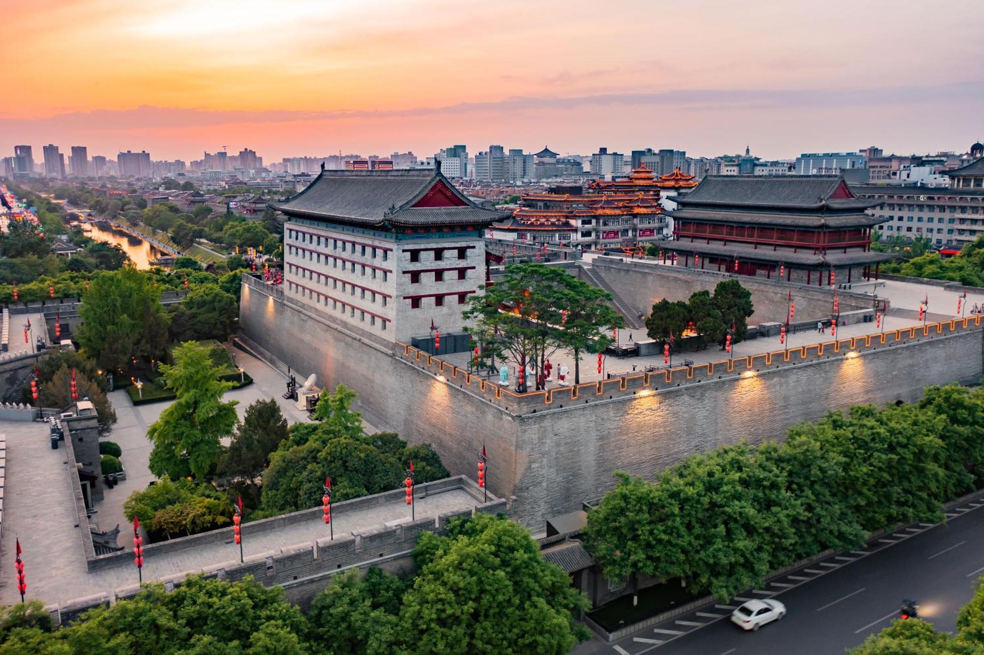 Xi'An Simple Palace Apartment Exterior photo