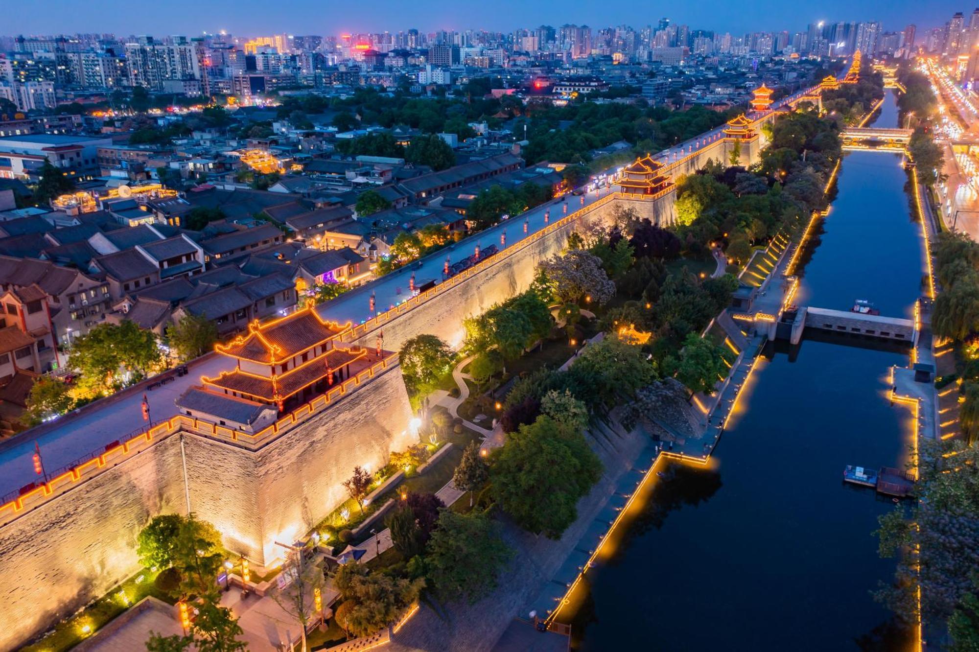 Xi'An Simple Palace Apartment Exterior photo